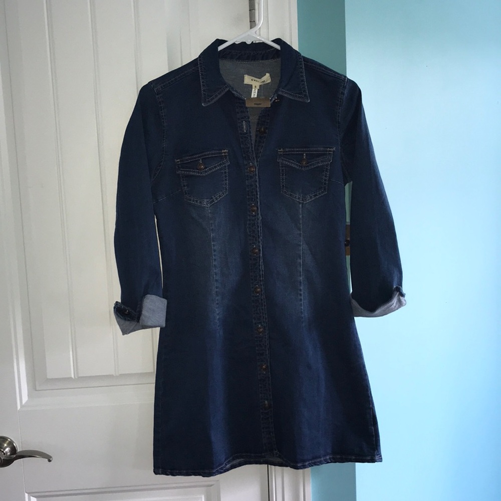 Denim Boutique style dress